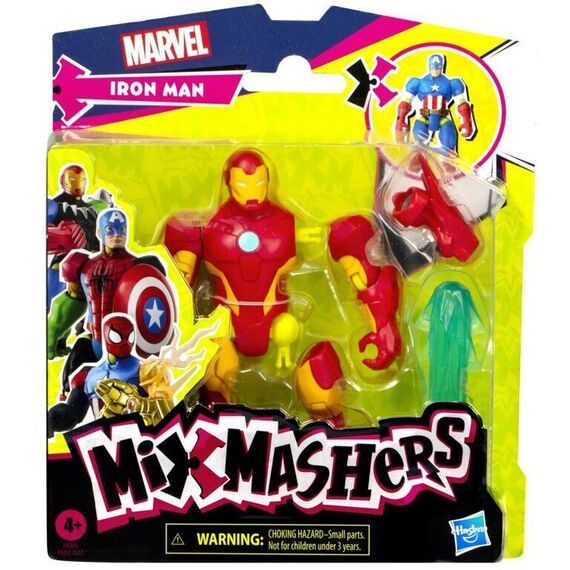 Avengers - Marvel Iron Man Mix Mashers Action Figure (F9269) / Toys