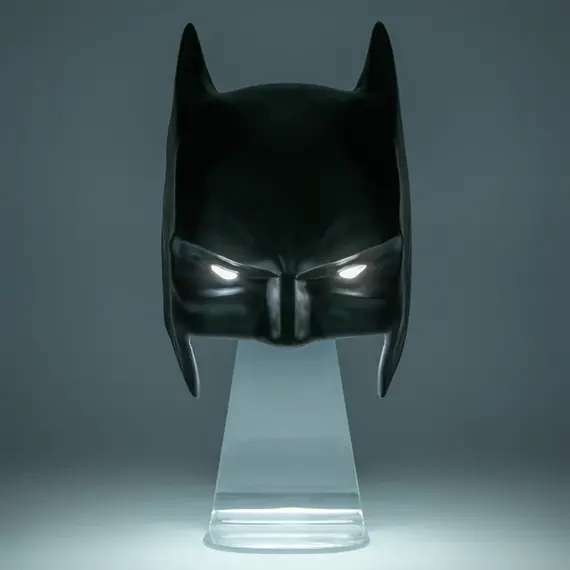 Batman Mask Light / Fan Shop and Merchandise - Led Lights & Alarm Clocks - Gifts - Techbox