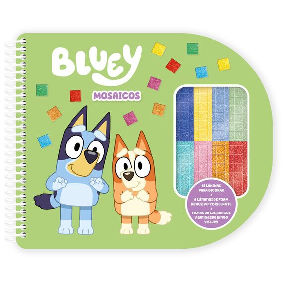 Bluey mosaics notebook - Merchandise Office Supplies - Various - Techbox