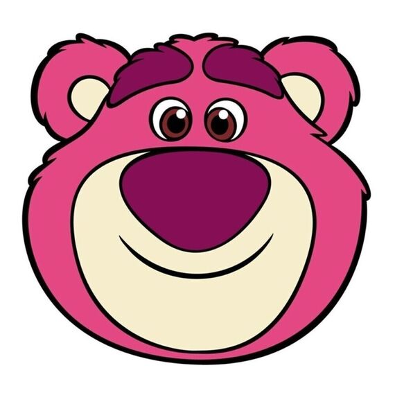 Disney Pixar Toy Story Lotso 3D cushion |  Techbox
