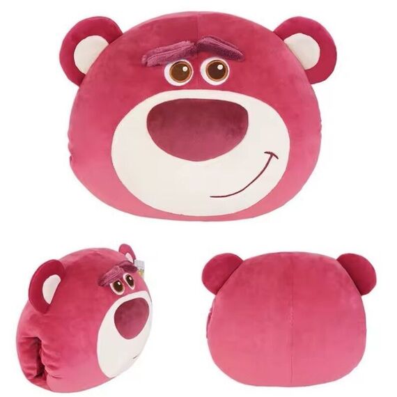 Disney Pixar Toy Story Lotso Hand warmer cushion - Merchandise Linens - Various - Techbox