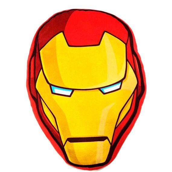 Marvel Avengers Vengadores Iron Man 3D cushion |  Techbox
