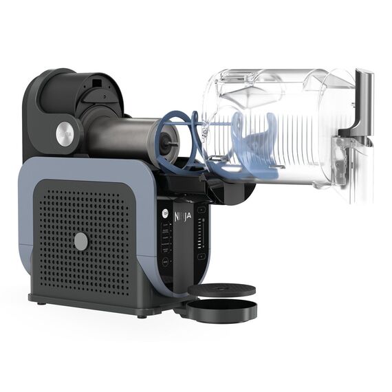 Ninja FS301EU ice cream maker 1.892 L 200 W Blue, Grey | Techbox