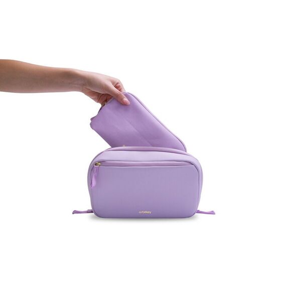 Orbitkey - 2-in-1 Tech Pouch - Lilac / Gadgets