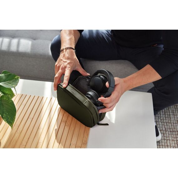 Orbitkey - 2-in-1 Tech Pouch - Olive / Gadgets