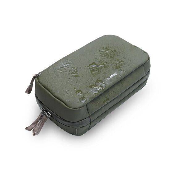 Orbitkey - 2-in-1 Tech Pouch - Olive / Gadgets