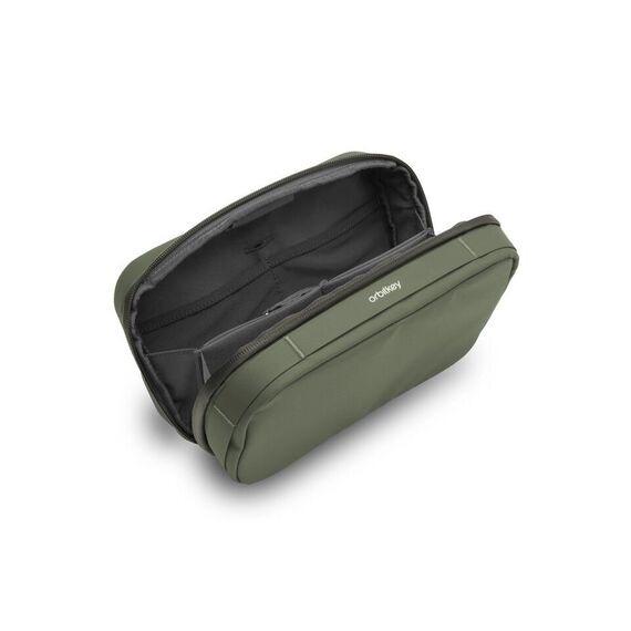 Orbitkey - 2-in-1 Tech Pouch - Olive / Gadgets