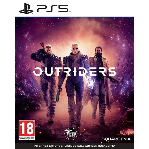 Outriders / PlayStation 5 - PS5 Games - Games - Techbox