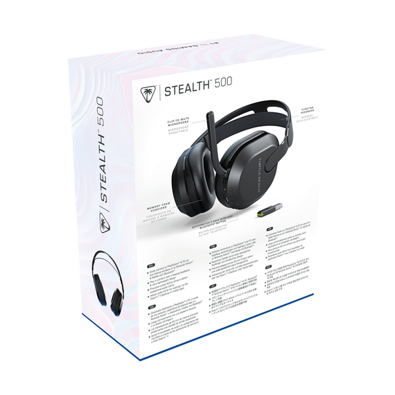Turtle Beach Stealth 500 PS Wireless Headset Black / PlayStation 5