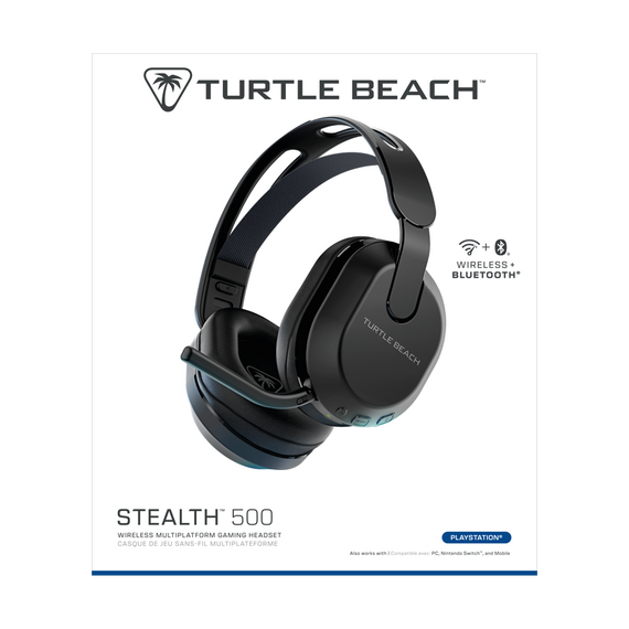 Turtle Beach Stealth 500 PS Wireless Headset Black / PlayStation 5