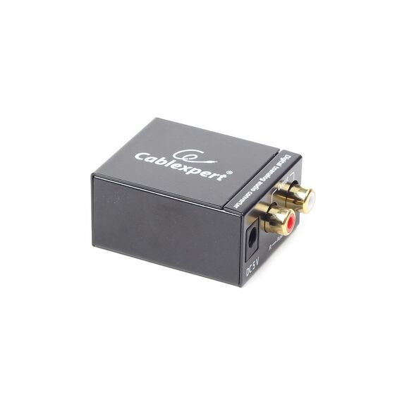 Gembird DSC-OPT-RCA-001 audio converter Black | Techbox