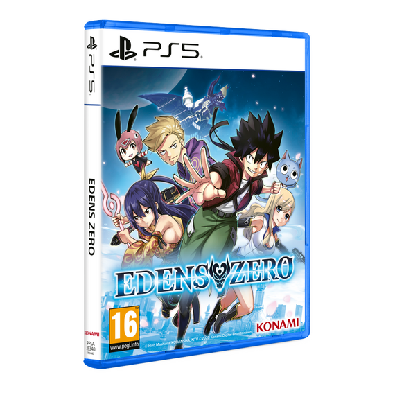 Edens Zero (Day One Edition) / PlayStation 5 - PS5 Games - Games - Techbox