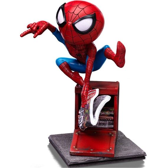 Iron Studios Marvel Comics - Spider-Man Minico Figure / Fan Shop and Merchandise - Figurines - Collectibles - Techbox