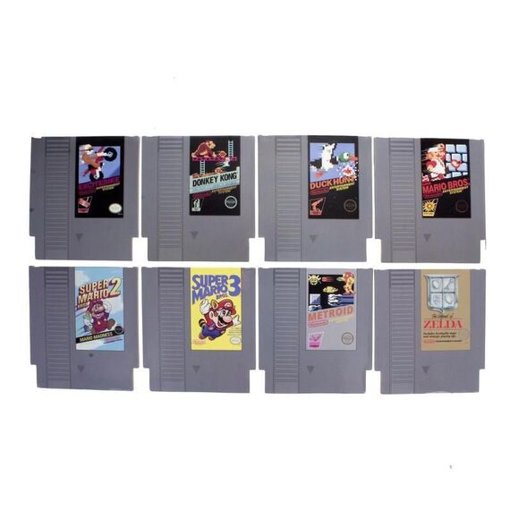 NES Cartridge Coasters / Gadgets