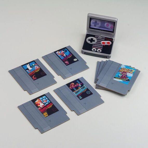 NES Cartridge Coasters / Gadgets