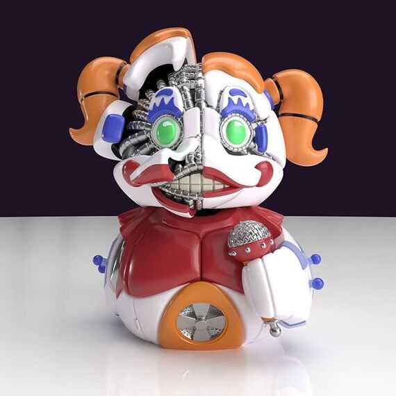 NUMSKULL FNAF TUBBZ 1ST ED CIRCUS BABY / Fan Shop and Merchandise
