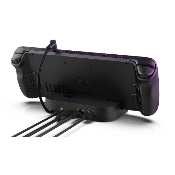 Nyko Steam Deck Power Dock 7-In-1 Usb-C Docking Station / PC - PC Accessories - Accessories for Consoles - Techbox