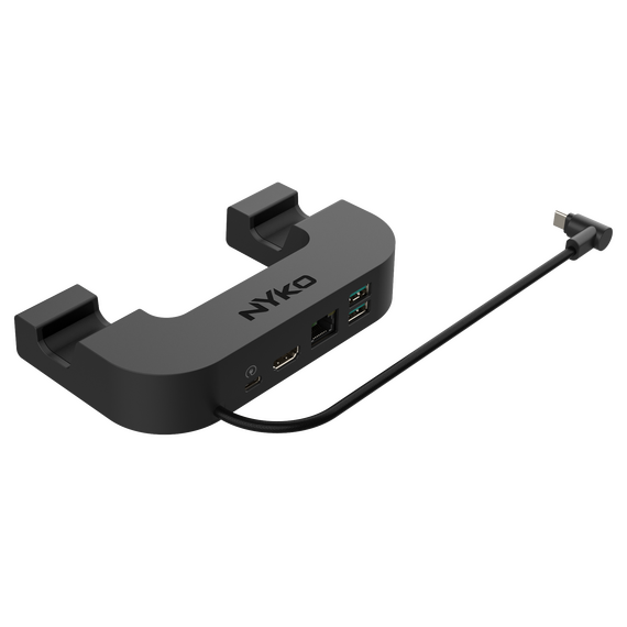 Nyko Steam Deck Power Dock 7-In-1 Usb-C Docking Station / PC - PC Accessories - Accessories for Consoles - Techbox