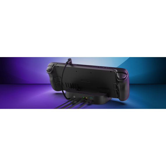 Nyko Steam Deck Power Dock 7-In-1 Usb-C Docking Station / PC - PC Accessories - Accessories for Consoles - Techbox