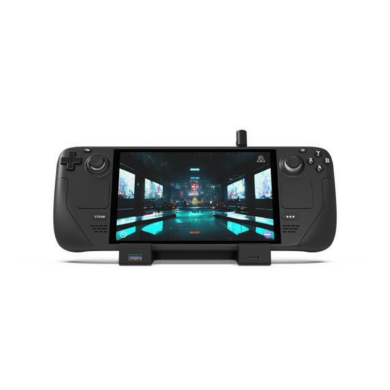 Nyko Steam Deck Power Dock 7-In-1 Usb-C Docking Station / PC - PC Accessories - Accessories for Consoles - Techbox