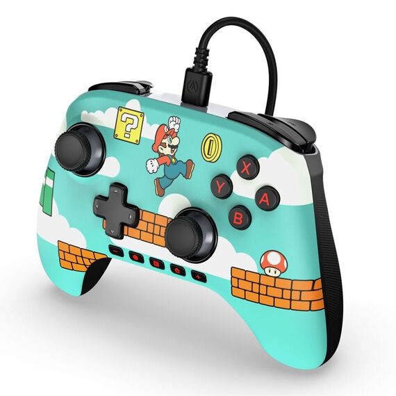 PowerA Advantage Wired Controller for Nintendo Switch 2 - Mario Time / Nintendo Switch 2 | Techbox