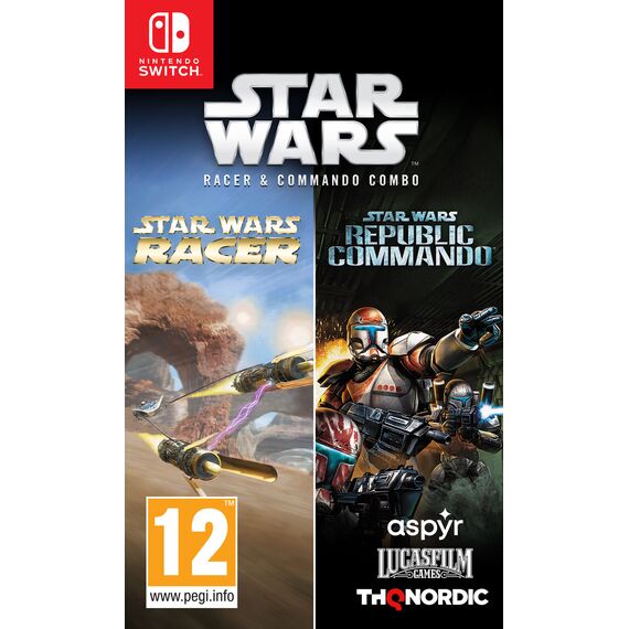 Star Wars Racer & Commando Combo / Nintendo Switch | Techbox