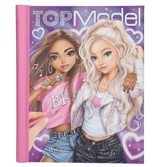 Topmodel - Colouring Book With LED And Sound MY BFF (413722) / Toys