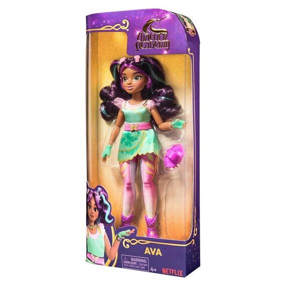 Unicorn Academy - Fashion Doll 24 cm - Ava (6067324) / Toys - Dolls - Collectibles - Techbox