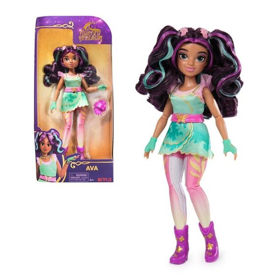 Unicorn Academy - Fashion Doll 24 cm - Ava (6067324) / Toys - Dolls - Collectibles - Techbox