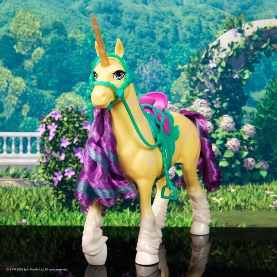 Unicorn Academy - Fashion Doll Unicorn 28 cm - Leaf (6067375) / Toys - Dolls - Collectibles - Techbox