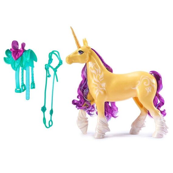 Unicorn Academy - Fashion Doll Unicorn 28 cm - Leaf (6067375) / Toys - Dolls - Collectibles - Techbox