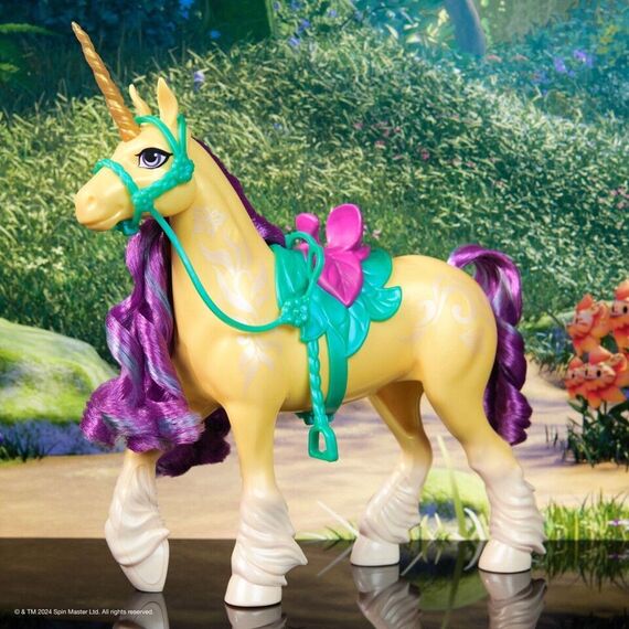 Unicorn Academy - Fashion Doll Unicorn 28 cm - Leaf (6067375) / Toys - Dolls - Collectibles - Techbox
