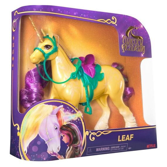 Unicorn Academy - Fashion Doll Unicorn 28 cm - Leaf (6067375) / Toys - Dolls - Collectibles - Techbox