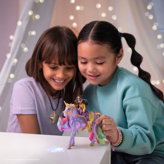 Unicorn Academy - Small Doll Sophia&Magic Wildstar (6067325) / Toys - Dolls - Collectibles - Techbox