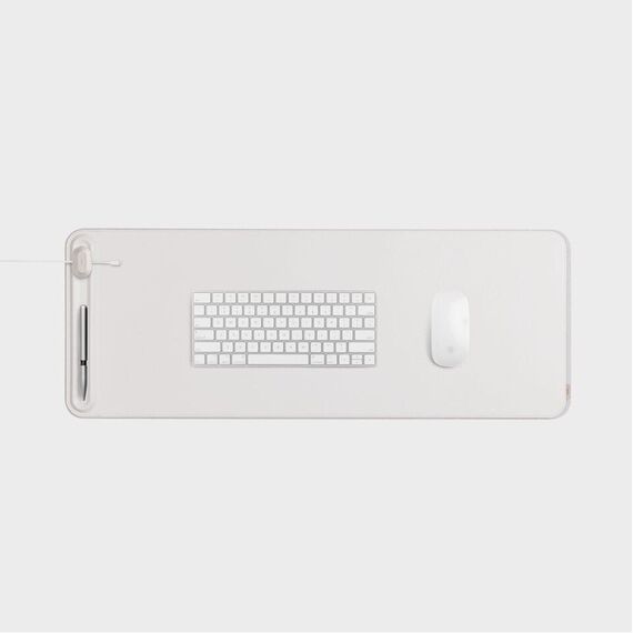 Orbitkey - Desk Mat Slim - Stone / Gadgets | Techbox