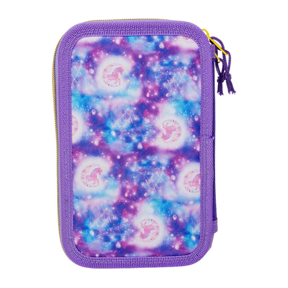 Stor - Unicorn Academy - Filled double pencil case - 19.5 x 12.5 x 5 cm / Toys |  Techbox