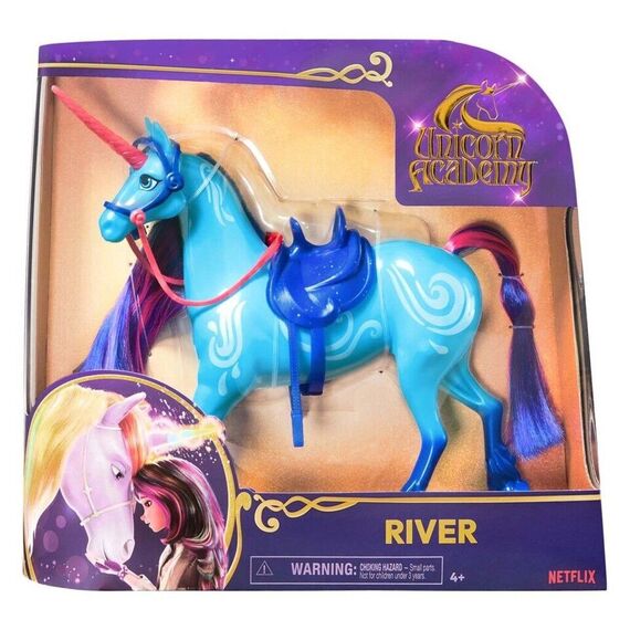 Unicorn Academy - Fashion Doll Unicorn 28 cm - River (6067376) / Toys |  Techbox