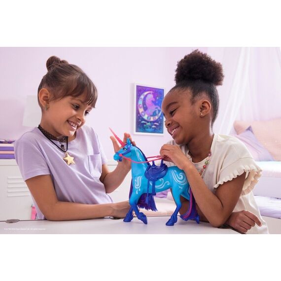Unicorn Academy - Fashion Doll Unicorn 28 cm - River (6067376) / Toys |  Techbox