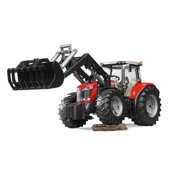 Bruder - Massey Ferguson 7624 with frontloader (03047) / Toys