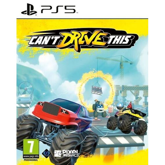 Can't Drive This / PlayStation 5 - PS5 Games - Games - Techbox