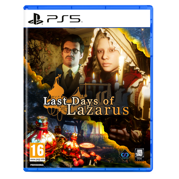 Last Days of Lazarus / PlayStation 5 - PS5 Games - Games - Techbox