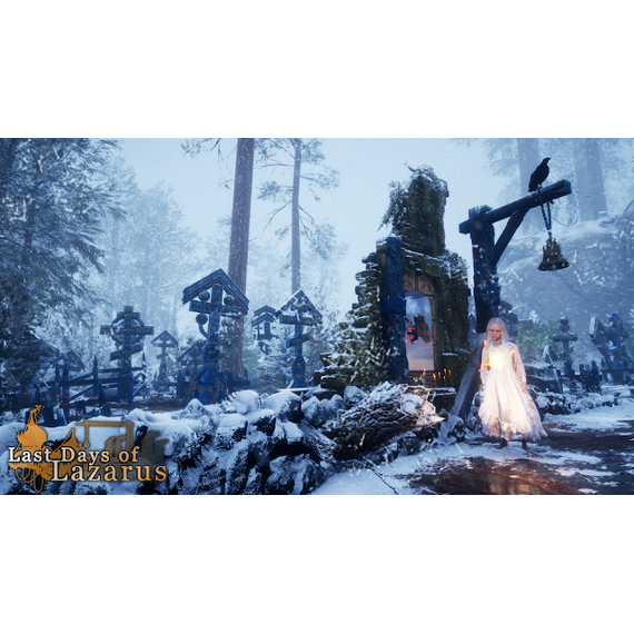Last Days of Lazarus / PlayStation 5 - PS5 Games - Games - Techbox
