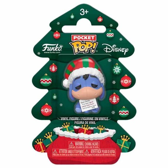 Pocket POP figure Disney Winnie the Pooh Eeyore - Funko POP - Collectibles - Techbox