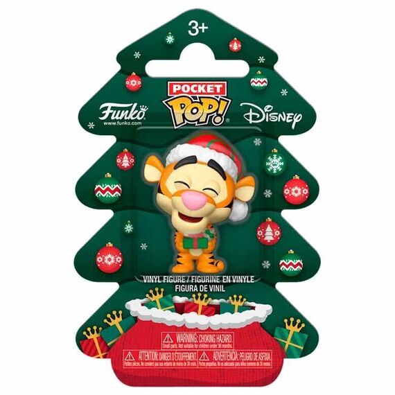 Pocket POP figure Disney Winnie the Pooh Tigger - Funko POP - Collectibles - Techbox