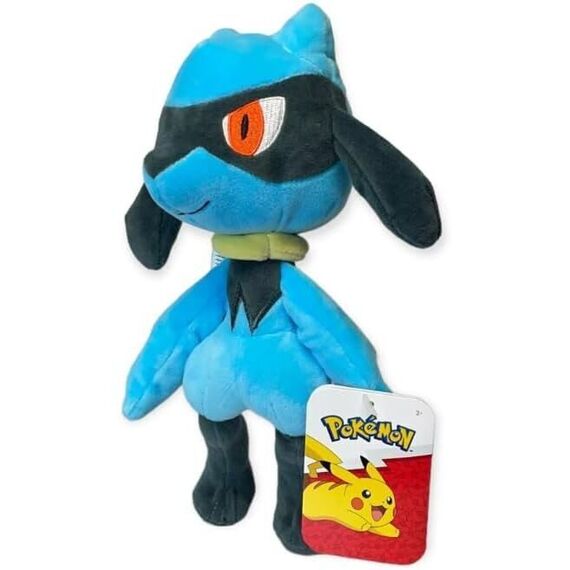 Pokemon Riolu plush toy 20cm - Plushies - Gifts - Techbox