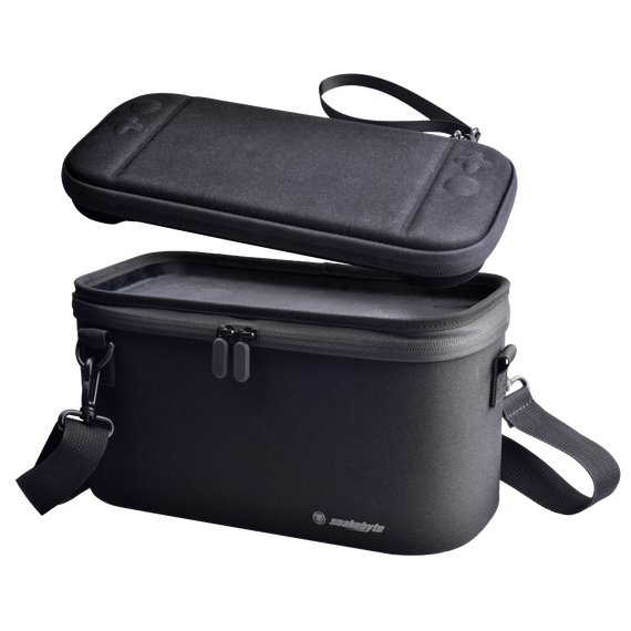 Snakebyte - System Organiser Case - Black / Nintendo Switch 2 | Techbox