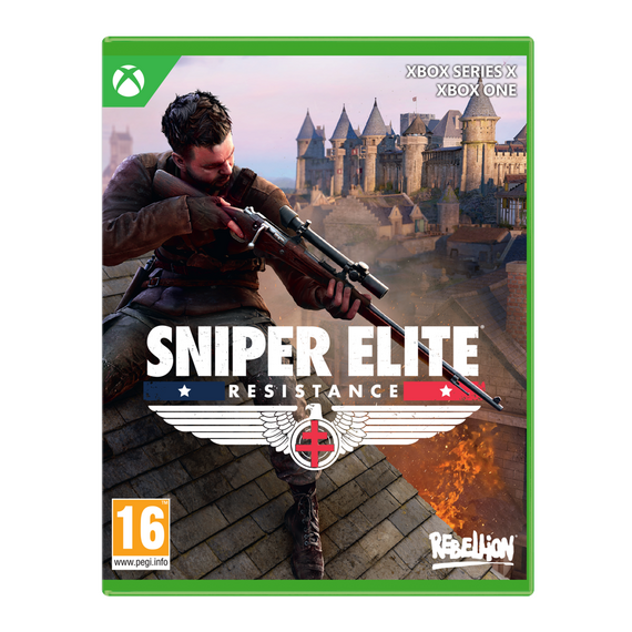 Sniper Elite Resistance / Xbox Series X - Series X Games - Games - Techbox