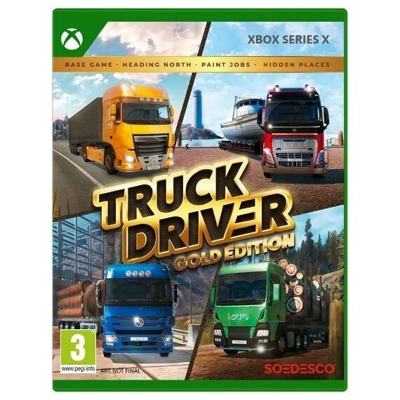 Truck Driver: Gold Edition / Xbox Series X - Series X Games - Games - Techbox