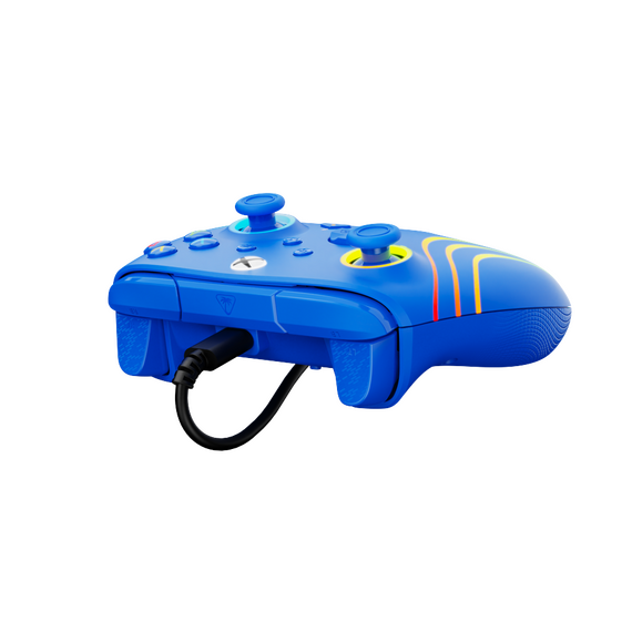 Turtle Beach Afterglow Wave Wired Controller - Blue / Xbox Series X