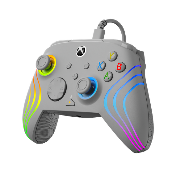 Turtle Beach Afterglow Wave Wired Controller - Grey / Xbox Series X
